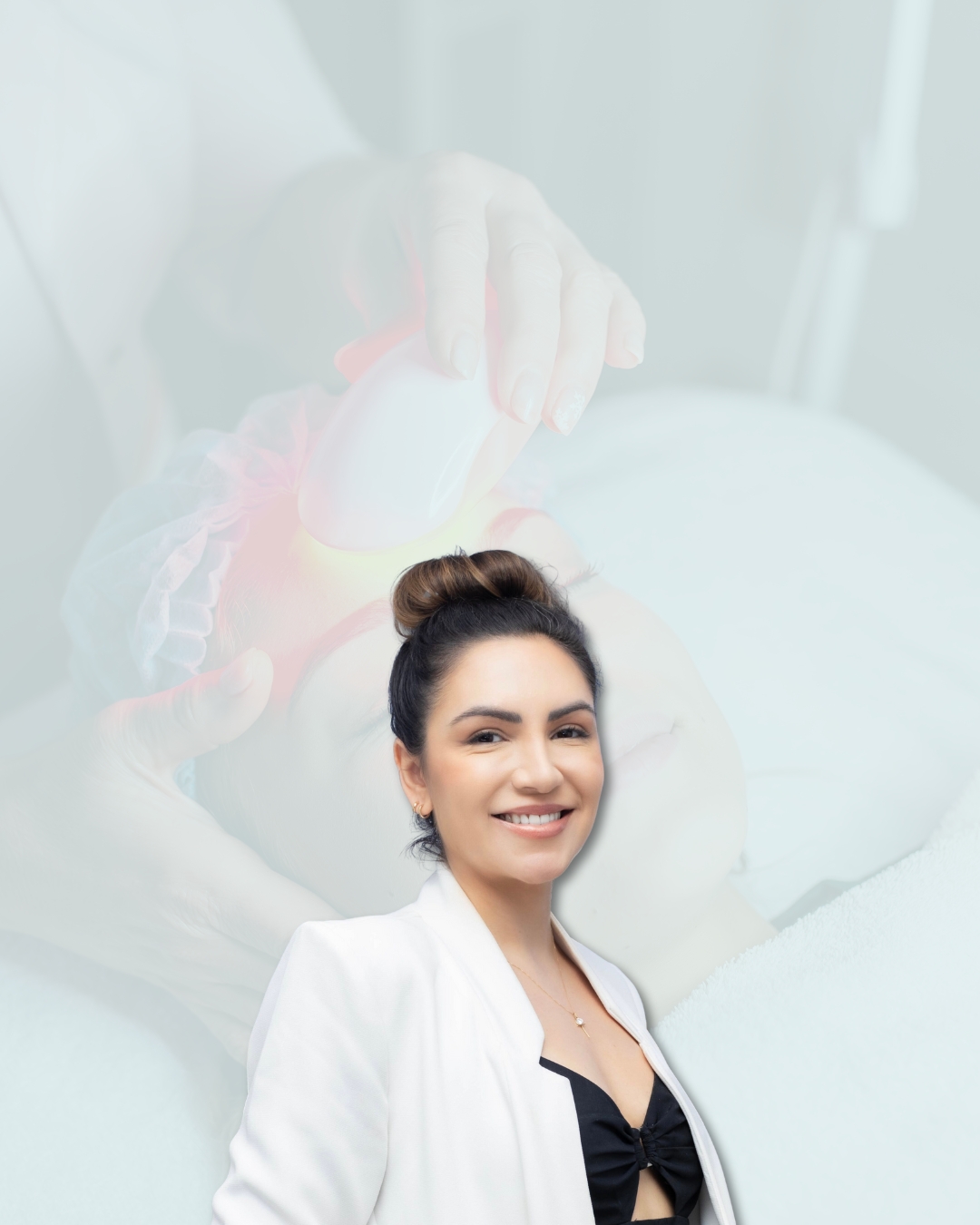 Dra. Marcela Cistaro Serrano, dermatologista da Cistaro Azevedo
